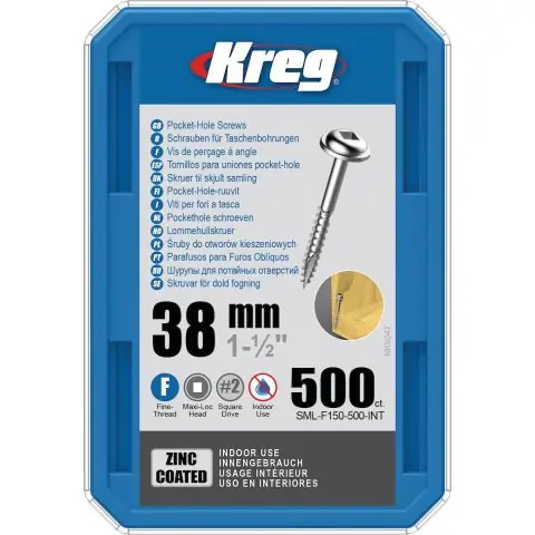 Fynd Kreg SML-F150-500 Skruv